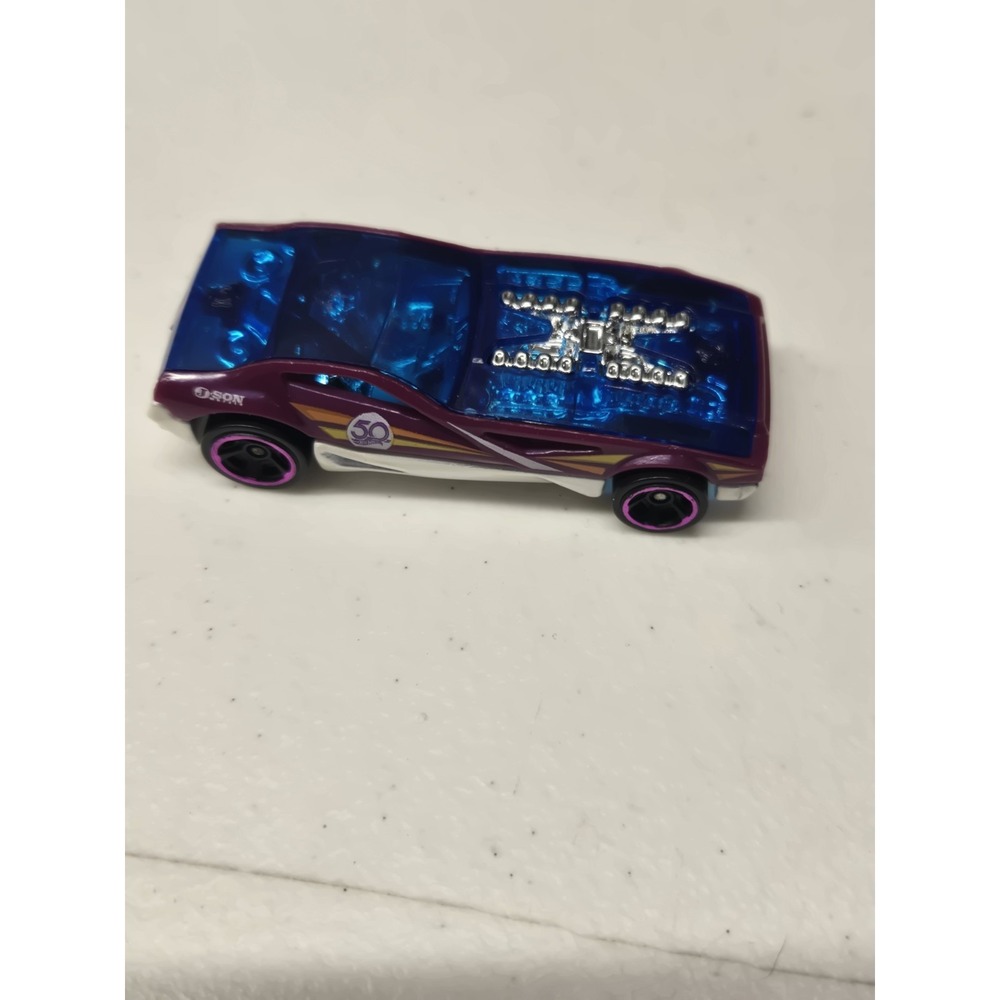 Hot Wheels Bye Focal II car from the HW 50th Track Stars pack - displayed only
